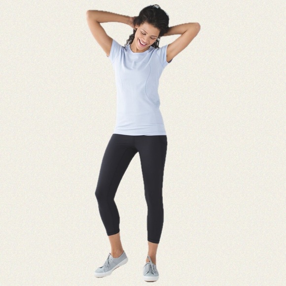 Lululemon Seek The Heat Crop - Picture 1 of 9